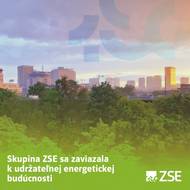 Skupina ZSE sa zaviazala k udržateľnej energetickej budúcnosti